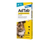 Adtab 6 compresse masticabili per gatto 2 - 8kg
