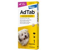 ADTAB Antiparassitario Cane 1-45 kg Pulci Zecche masticabili 1 o 3 Compresse