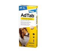 ADTAB Antiparassitario Cane 22-45 kg Pulci Zecche masticabili 3 Compresse