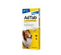 AdTab™ antiparassitario - compressa masticabile per cani 1 cpr. / Per peso corporeo compreso tra 22 e 45 kg
