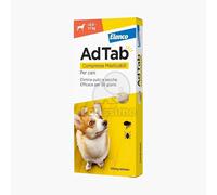 AdTab™ antiparassitario - compressa masticabile per cani 1 cpr. / Per peso corporeo compreso tra 5,5 e 11 kg