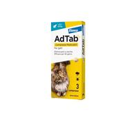 Adtab Per Gatti Da 2 A 8kg 3 Compresse Masticabili 48mg