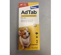 ADTAB ANTIPARASSITARIO PER CANE 5.5-11 KG ELANCO ELIMINA PULCI E ZECCHE X 1 MESE