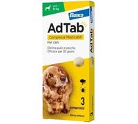 AdTab Elanco Compresse masticabili Antiparassitario orale per cani: cani >11 - 22 Kg