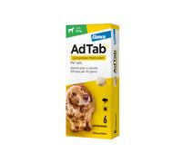 ADTAB CANI 11/22 Kg - Antiparassitario in compresse masticabili per cani grandi