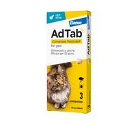 ADTAB COMPRESSE MASTICABILI P/GATTI 2,0-8,0 KG