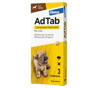 Adtab Compresse Masticabili per Cani 1,3 2,5 kg
