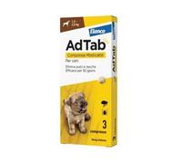 Adtab Compresse Masticabili per Cani 1,32 KG,5 3 Compresse da MG.56,25