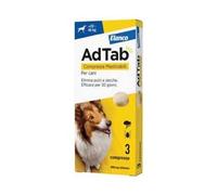Adtab Compresse Masticabili per Cani 2245 3 kg Compresse da MG.900