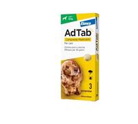 AdTab Elanco Compresse masticabili Antiparassitario orale per cani: cani >11 - 22 Kg