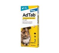 Adtab Compresse Masticabili per Gatti 28 3 kg Compresse da MG.48