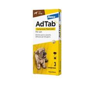 Adtab Per Cani Da 1,3 A 5,5kg 3 Compresse Masticabili 56mg