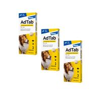 AdTAB PER CANI - 3 COMPRESSE + spedizione gratuita