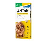 AdTAB PER CANI - 3 COMPRESSE + spedizione gratuita