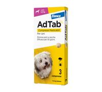AdTAB PER CANI - 3 COMPRESSE + spedizione gratuita
