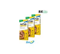 AdTAB PER CANI - 3 COMPRESSE + spedizione gratuita
