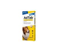 Adtab Per Cani Da 22 A 45kg 3 Compresse Masticabili 900mg