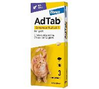 AdTab Per Gatti Da 0,5 A 2kg 3 Compresse Masticabili 12 mg