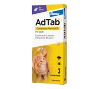 Adtab Per Gatti Da 0,5 A 2Kg 3 Compresse Masticabili 12Mg