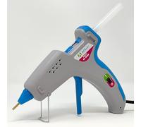 AdTech Pro 75 - Kit pistola per colla a caldo di dimensioni standard, include 3 ugelli e caratteristiche: stick di colla a caldo senza stringhe Artistick, potente riscaldatore da 75 Watt, design