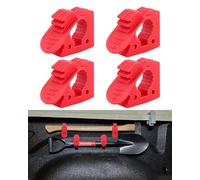 ADTOPI Overlanding - Supporto per pala, a sgancio rapido, per strumenti e attrezzature di diametro da 3,8 cm a 3,8 cm, per casa, fuoristrada, UTV, ATV, furgoni, camion, barche e treni, confezione da 4