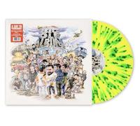 ADTR - Big Ole Album Volume 1 Indie Exclusive Highlighter Splatter Edition