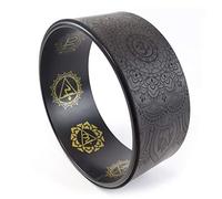 ADTUIUG Anello da Yoga, con Pratica Borsa Pilates Magic Circle Anello for Yoga Attrezzatura for Il Fitness Dimagrante for la casa