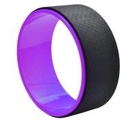 ADTUIUG Anello da Yoga, Strumento Professionale for l'allenamento della Schiena for in Palestra degli Addominali for Bodybuilding a Forma di Vita in TPE(Plum)