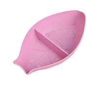 ADTUIUG Ciotola per salse, Piatto for condimento da 4 pezzi, piatto caldo, piccola tazza for salsa alimentare, contenitore for aceto, for(Roze)