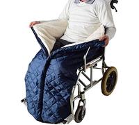 ADTUIUG Coperta per sedia a rotelle, Copertura accogliente for sedia a rotelle. Accessorio invernale