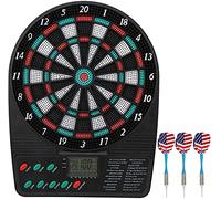 ADTUIUG Disco da Freccette, Gioco di Freccette elettroniche, Accessorio for tabellone segnapunti for, for Il Massimo Tempo Libero in Famiglia