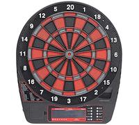 ADTUIUG Disco da Freccette, Macchina for esercitarsi con tabellone segnapunti LCD, Alimentato da Adattatore CA o Batteria, Giardino