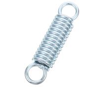 ADTUIUG Molle per amache, Gancio a Molla for Sedia for Amaca, Molle Pesanti, Altalena in Acciaio al Carbonio, Sospensione Elastica for Letto sospeso