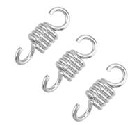 ADTUIUG Molle per amache, Sedia for Forniture sospese for Amaca Resistente a Molla oscillante da 3 Pezzi