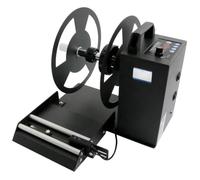 Adtzpc Avvolgitore Automatico di Etichette A Due Vie, Larghezza 150 Mm E Diametro Esterno 230 Mm, Anima da 1"/1,5"/3" E velocità Regolabile Fino A 10"/s, per L'industria dell'Abbigliamento