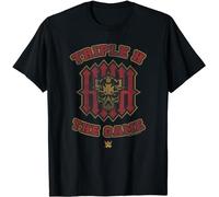 Adu Triple H The Game - Maglietta con logo, Nero , L