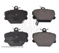 ADU174202 Kit pastiglie freno, Freno a disco Blue Print