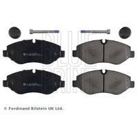 ADU174212 Kit pastiglie freno, Freno a disco Blue Print