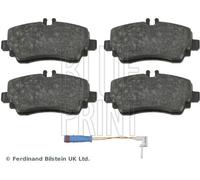 ADU174239 Kit pastiglie freno, Freno a disco Blue Print