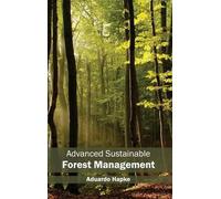 Aduardo Hapke Advanced Sustainable Forest Management (Copertina rigida)