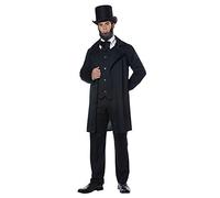 Adult Abraham Lincoln Fancy Dress Costume X-Large