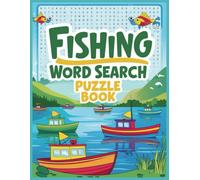 Adult Activity Book Word Search: Fishing Word Search Puzzle Book!: Word Search Kindle: Print Word Search