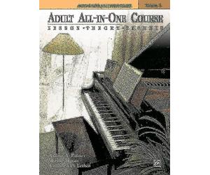 Adult All-In-One Course, Level 1: Lesson-Theory-Technic