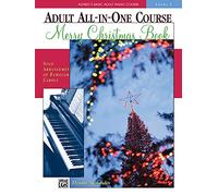 Adult All-In-One Course: Merry Christmas Book Level 2, Solo Arrangements of Familiar Carols