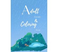 Adult Alphabet & Coloring Book