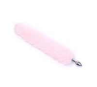 Adult Anal Sex Products Butt Plug Anal Anal Toys For Woman Stainless Steel Sex Shop Exotic Accessories Butt Plug Tail Fox Gay(Stainless pink)