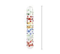 Adult Anal Sex Toys With Crystal Glass Dildo Beads G-Spot Butt Plug For Women Massager Vagina Stimulate Anue Phallus Collection(Anal S)