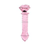 Adult Anal Sex Toys With Crystal Glass Dildo Beads G-Spot Butt Plug For Women Massager Vagina Stimulate Anue Phallus Collection(Anal Q)