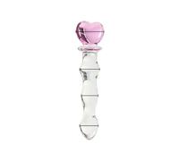 Adult Anal Sex Toys With Crystal Glass Dildo Beads G-Spot Butt Plug For Women Massager Vagina Stimulate Anue Phallus Collection(Anal B)