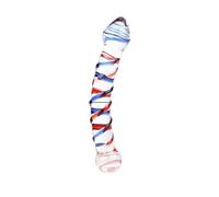 Adult Anal Sex Toys With Crystal Glass Dildo Beads G-Spot Butt Plug For Women Massager Vagina Stimulate Anue Phallus Collection(Anal F)